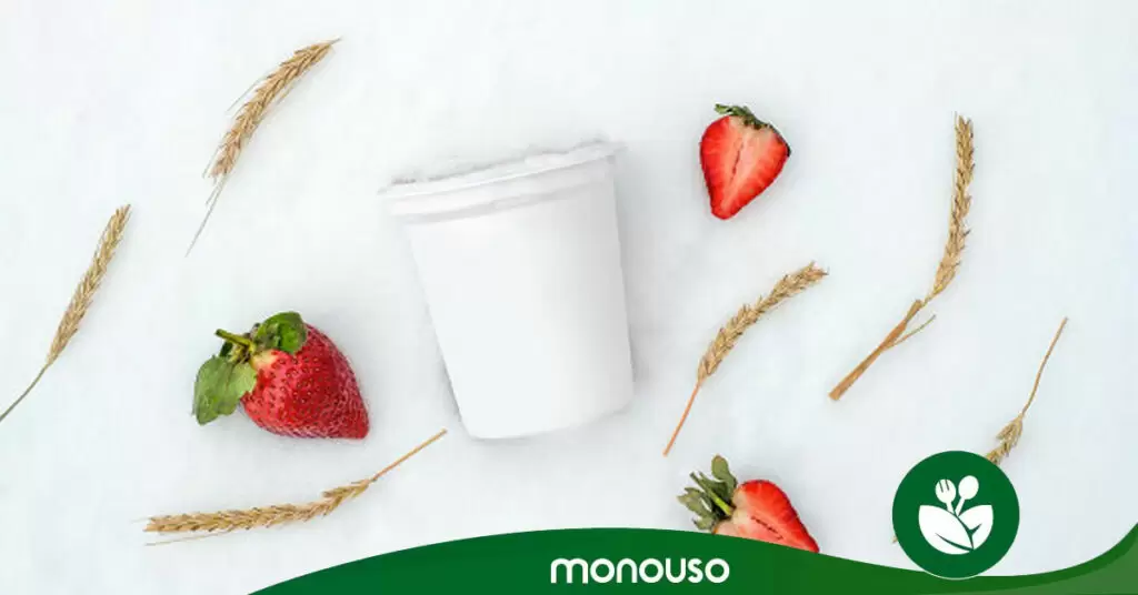 ¿Cuál es la capacidad de un envase de yogurt?