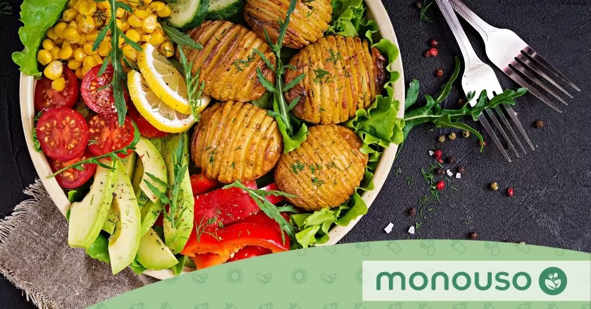 Vegetarische Küche für Restaurant entdecken