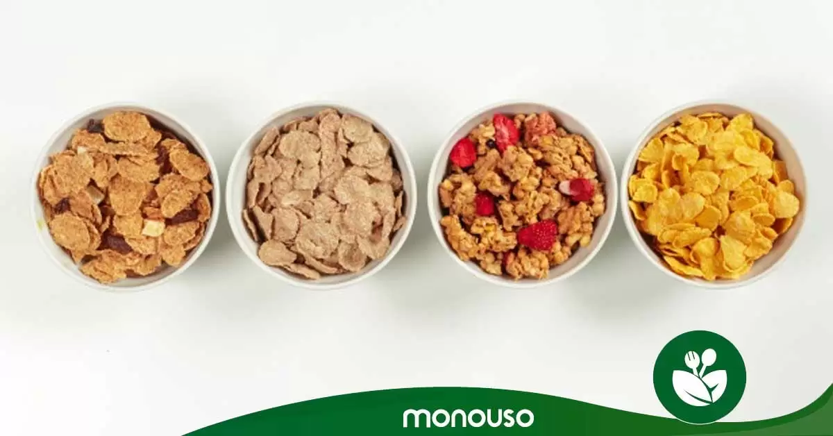 Muesli, granola y cereal ¿son lo mismo?