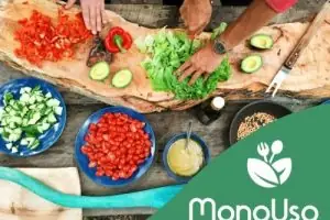 Vegane Gerichte für Restaurants