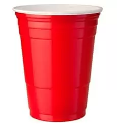 Vasos americanos para fiestas